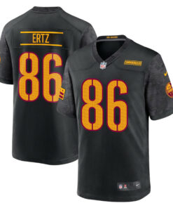 Zach Ertz 86 Washington Commanders Game Men Jersey - Black JS8632 nicesnker