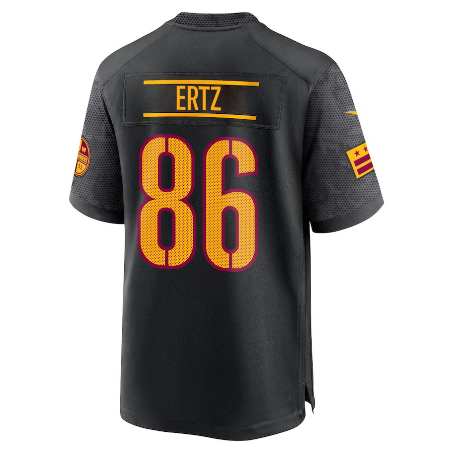 Zach Ertz 86 Washington Commanders Game Men Jersey - Black JS8632 nicesnker - Image 3