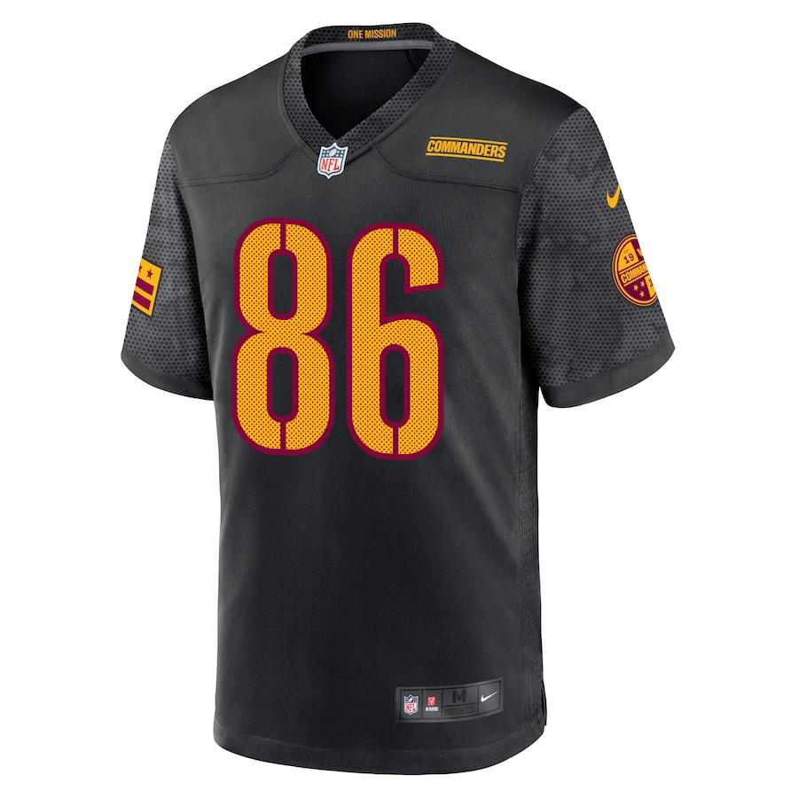 Zach Ertz 86 Washington Commanders Game Men Jersey - Black JS8632 nicesnker - Image 2