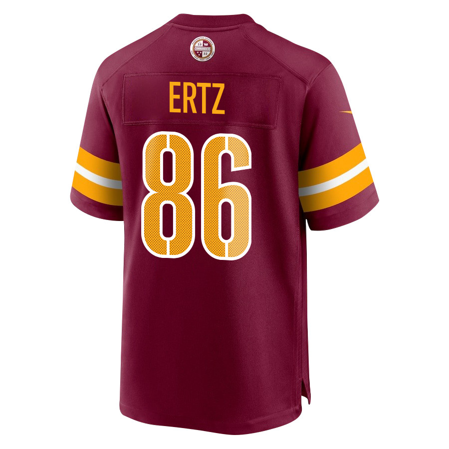 Zach Ertz 86 Washington Commanders Game Men Jersey - Burgundy JS2741 nicesnker - Image 2