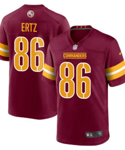 Zach Ertz 86 Washington Commanders Game Men Jersey - Burgundy JS2741 nicesnker