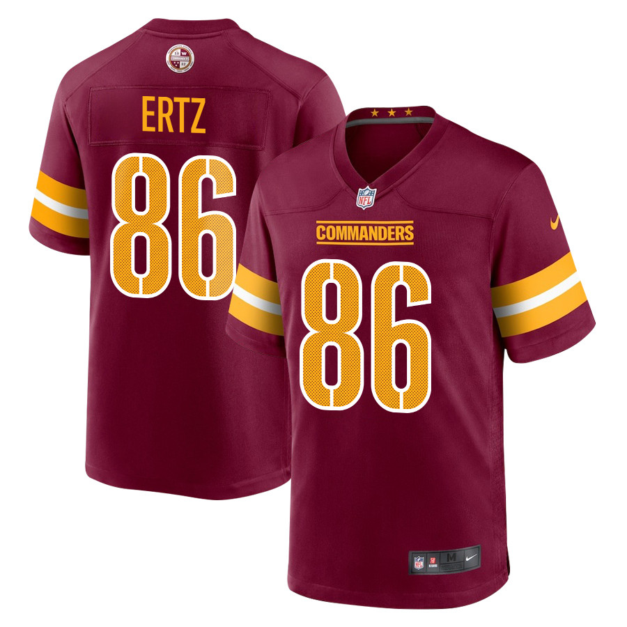 Zach Ertz 86 Washington Commanders Game Men Jersey - Burgundy JS2741 nicesnker