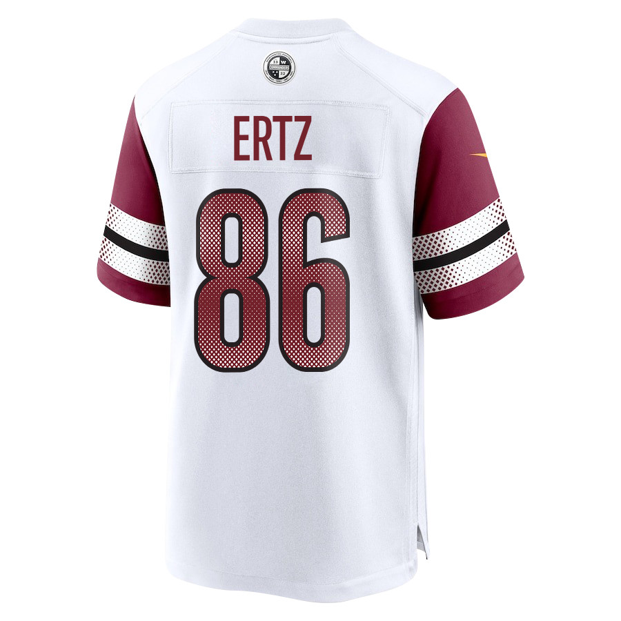 Zach Ertz 86 Washington Commanders Game Men Jersey - White JS8100 nicesnker - Image 3