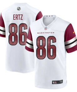 Zach Ertz 86 Washington Commanders Game Men Jersey - White JS8100 nicesnker