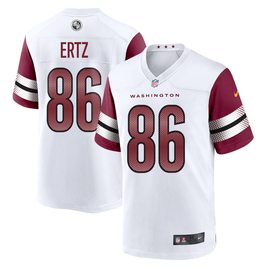 Zach Ertz 86 Washington Commanders Game Men Jersey - White JS8100 nicesnker