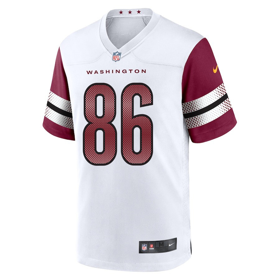 Zach Ertz 86 Washington Commanders Game Men Jersey - White JS8100 nicesnker - Image 2
