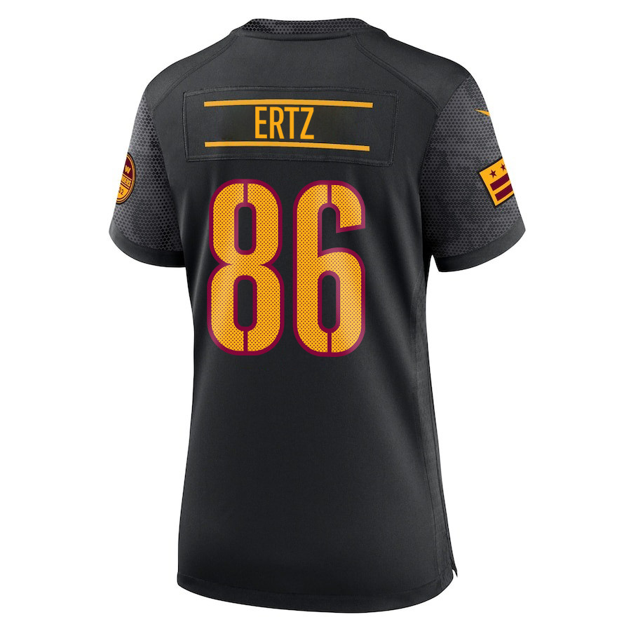 Zach Ertz 86 Washington Commanders Game Women Jersey - Black JS3537 nicesnker - Image 2