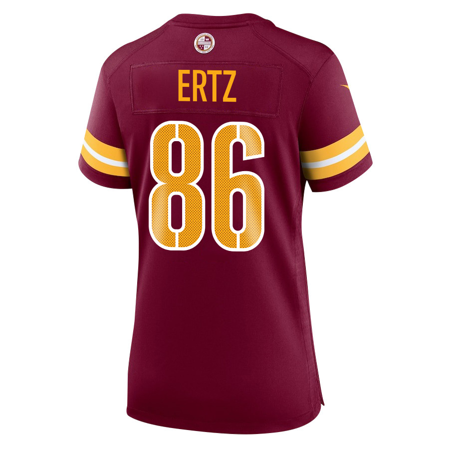 Zach Ertz 86 Washington Commanders Game Women Jersey - Burgundy JS6175 nicesnker - Image 3