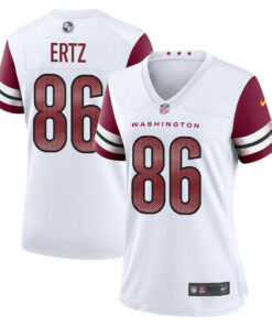 Zach Ertz 86 Washington Commanders Game Women Jersey - White JS5247 nicesnker