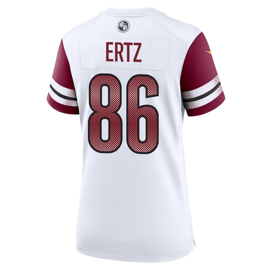 Zach Ertz 86 Washington Commanders Game Women Jersey - White JS5247 nicesnker - Image 2