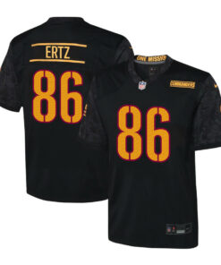 Zach Ertz 86 Washington Commanders Game YOUTH Jersey - Black JS6294 nicesnker