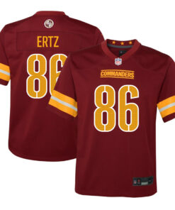 Zach Ertz 86 Washington Commanders Game YOUTH Jersey - Burgundy JS9175 nicesnker