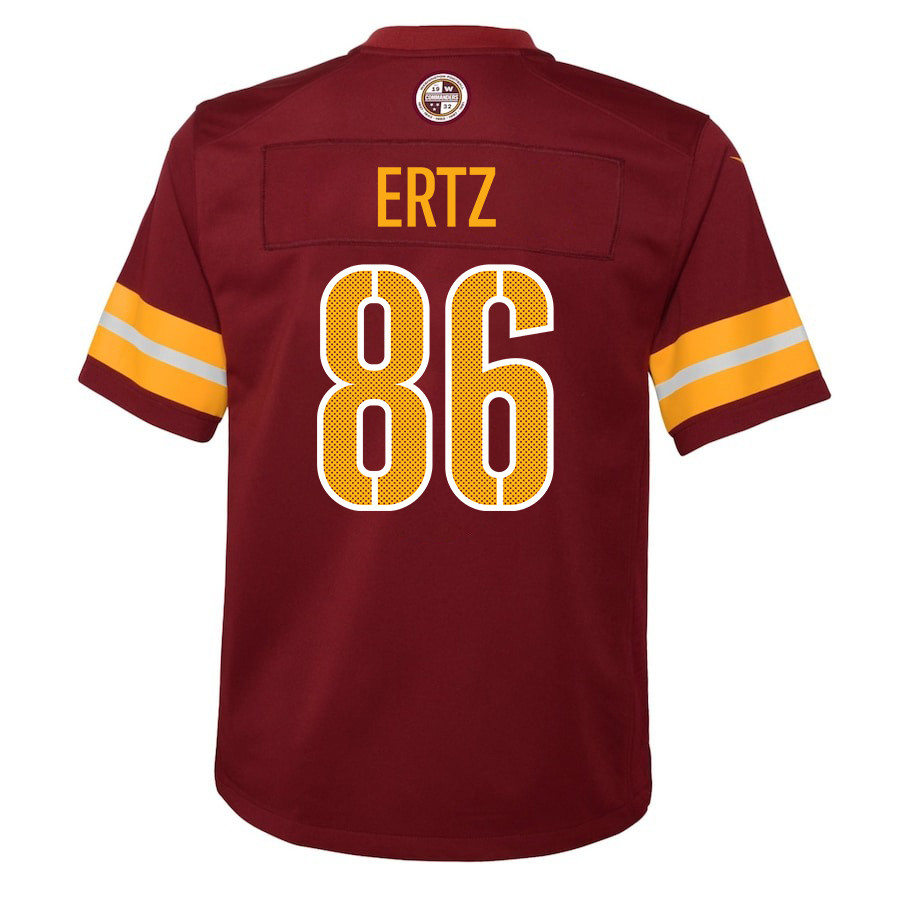 Zach Ertz 86 Washington Commanders Game YOUTH Jersey - Burgundy JS9175 nicesnker - Image 3