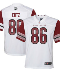 Zach Ertz 86 Washington Commanders Game YOUTH Jersey - White JS7434 nicesnker