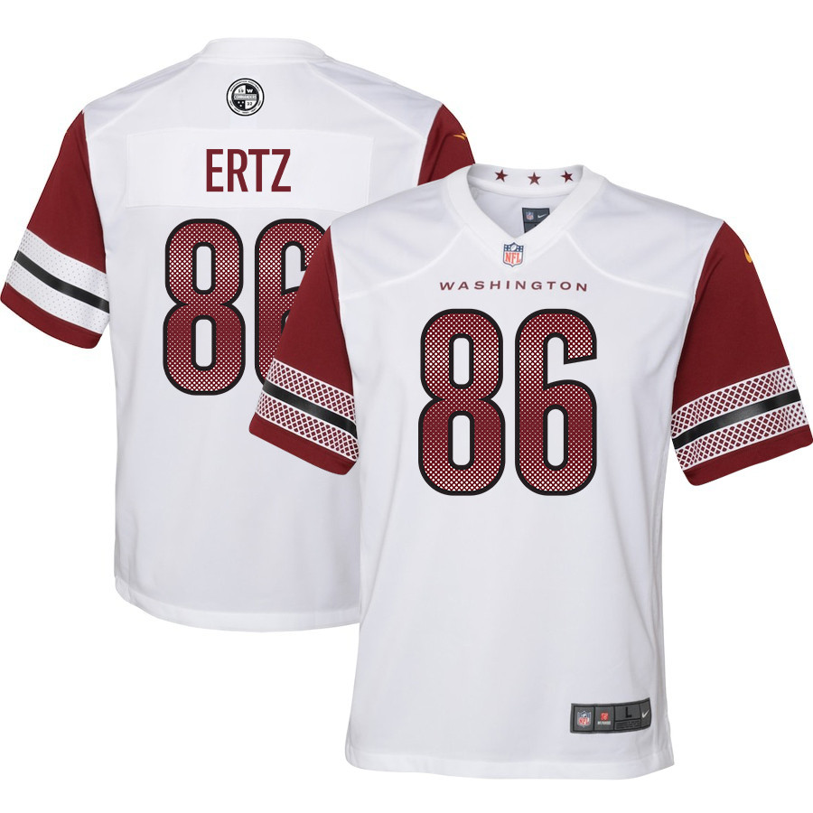 Zach Ertz 86 Washington Commanders Game YOUTH Jersey - White JS7434 nicesnker