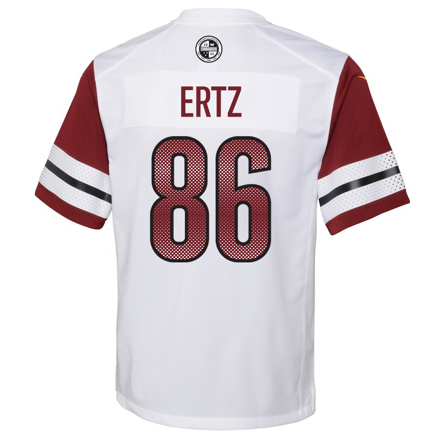 Zach Ertz 86 Washington Commanders Game YOUTH Jersey - White JS7434 nicesnker - Image 2