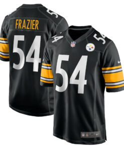 Zach Frazier 54 Pittsburgh Steelers Game Men Jersey - Black JS1940 nicesnker