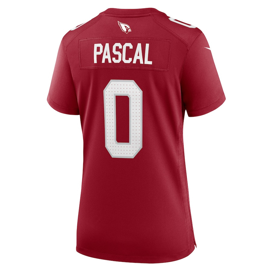 Zach Pascal 0 Arizona Cardinals Women's Game Jersey - Cardinal JS3994 nicesnker - Image 3