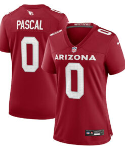 Zach Pascal 0 Arizona Cardinals Women's Game Jersey - Cardinal JS3994 nicesnker