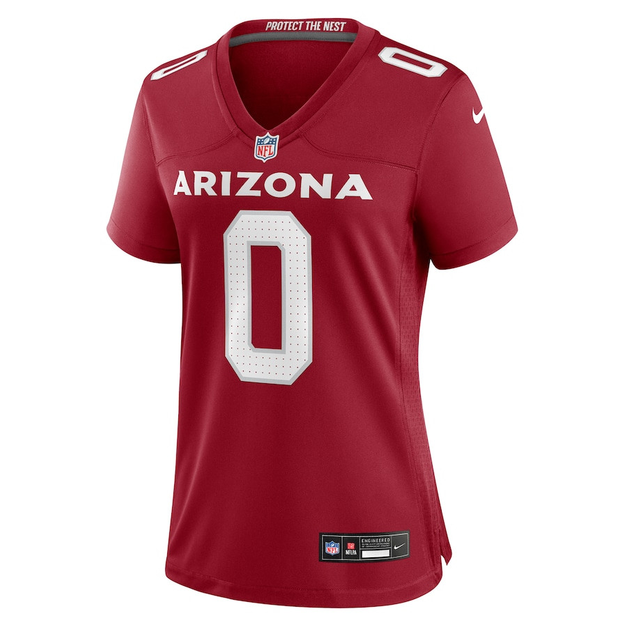 Zach Pascal 0 Arizona Cardinals Women's Game Jersey - Cardinal JS3994 nicesnker - Image 2