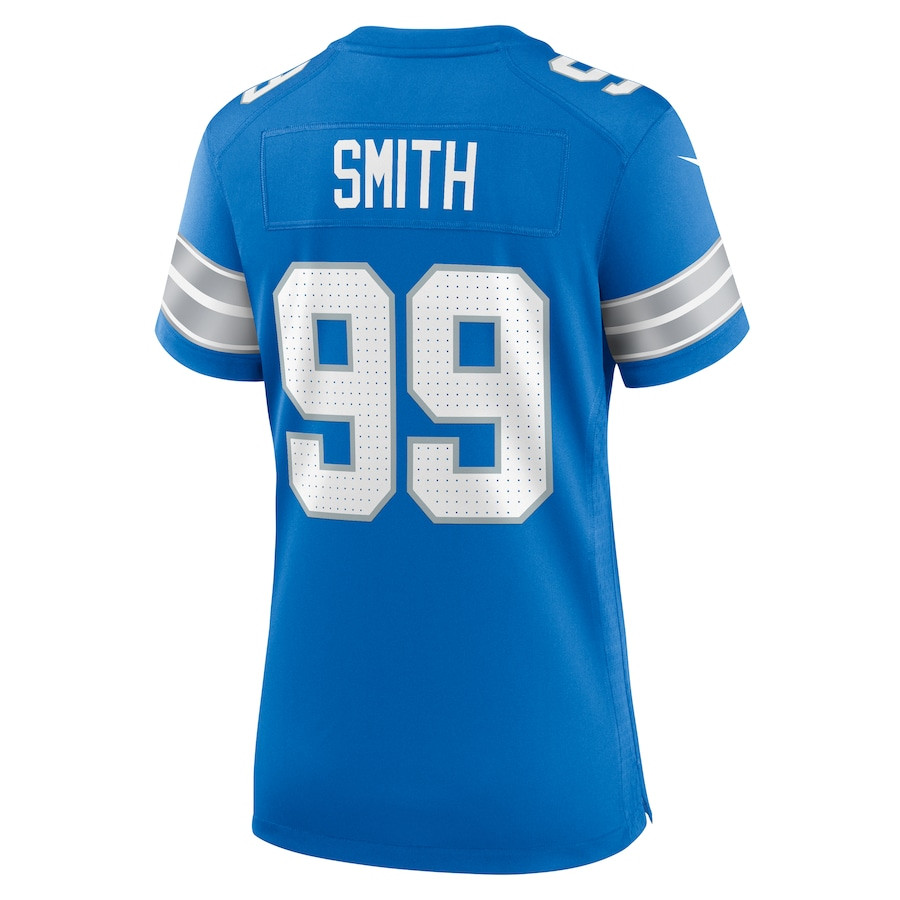 Za'Darius Smith 99 Detroit Lions Women's Team Game Jersey - Blue JS6957 nicesnker - Image 3
