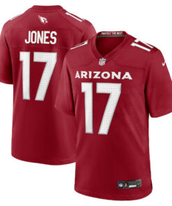 Zay Jones 17 Arizona Cardinals Team Game Men Jersey - Cardinal JS5726 nicesnker