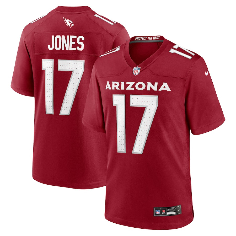 Zay Jones 17 Arizona Cardinals Team Game Men Jersey - Cardinal JS5726 nicesnker