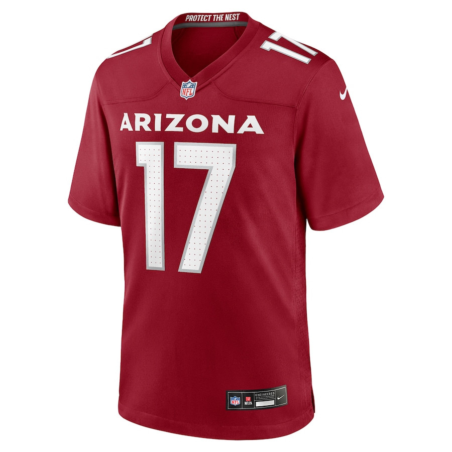 Zay Jones 17 Arizona Cardinals Team Game Men Jersey - Cardinal JS5726 nicesnker - Image 2