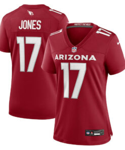 Zay Jones 17 Arizona Cardinals Women's Game Jersey - Cardinal JS8735 nicesnker