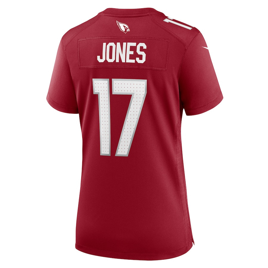 Zay Jones 17 Arizona Cardinals Women's Game Jersey - Cardinal JS8735 nicesnker - Image 3