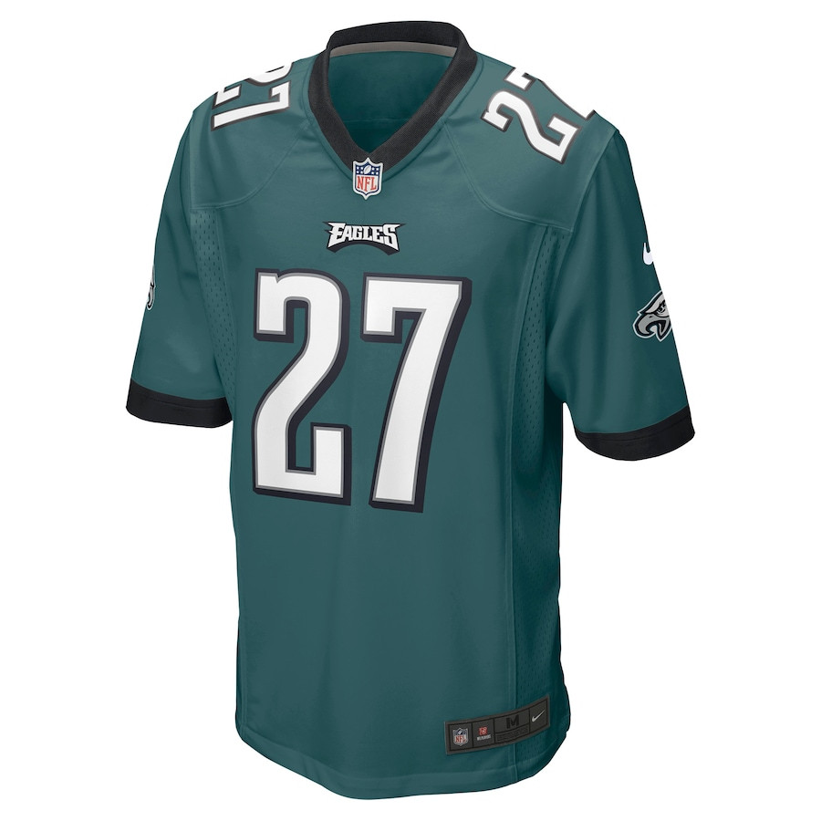 Zech McPhearson 27 Philadelphia Eagles Men Game Jersey - Midnight Green JS4772 nicesnker - Image 2
