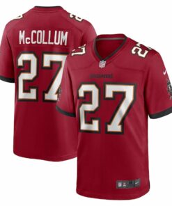Zyon McCollum 27 Tampa Bay Buccaneers Game Men Jersey - Red JS5676 nicesnker